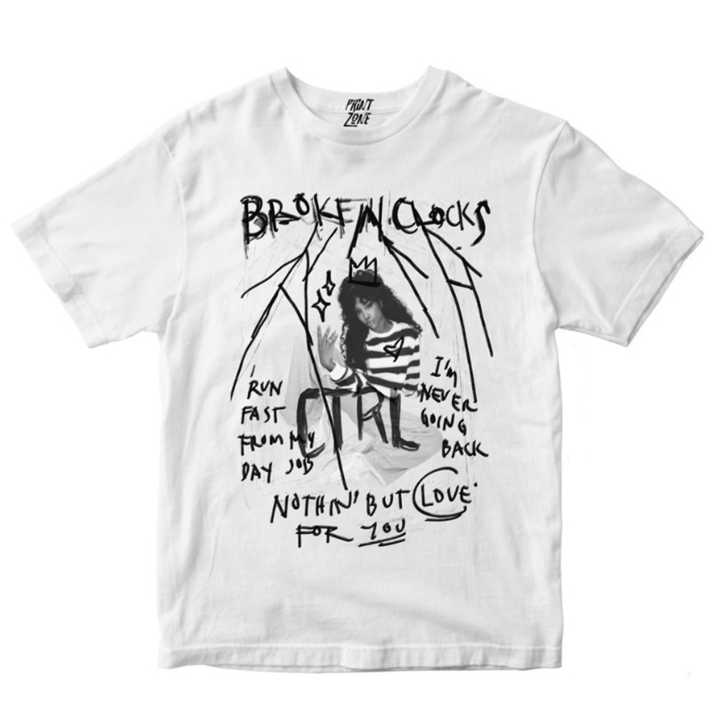 Sza Lyrics Y2K Unisex Classic Retro Tshirt Gift For Fans